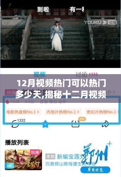 揭秘十二月視頻熱門(mén)持續(xù)熱度的天數(shù)與背后邏輯