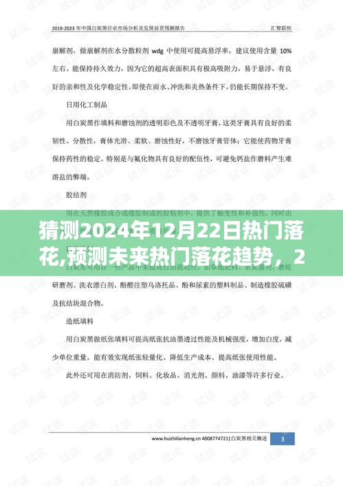 2024年12月22日熱門落花趨勢預測與可能性分析