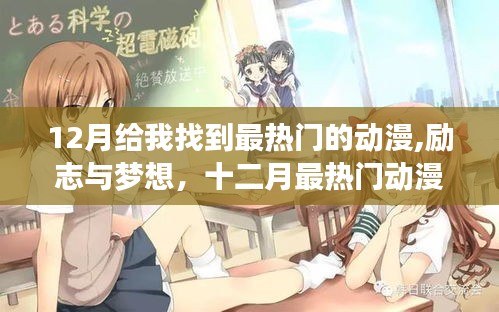 十二月熱門動漫，勵志與夢想，展現自信與成就的力量