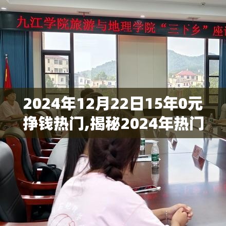 揭秘2024年零成本創業秘籍，輕松實現財富自由之路