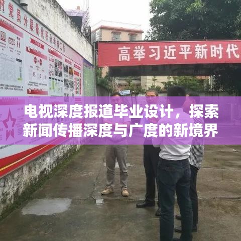 電視深度報道畢業設計，探索新聞傳播深度與廣度的新境界