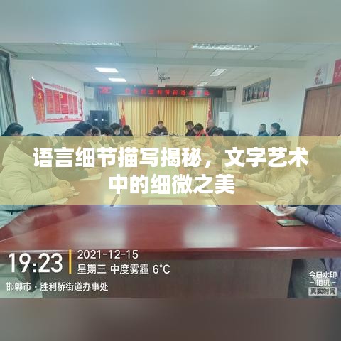 語言細(xì)節(jié)描寫揭秘，文字藝術(shù)中的細(xì)微之美