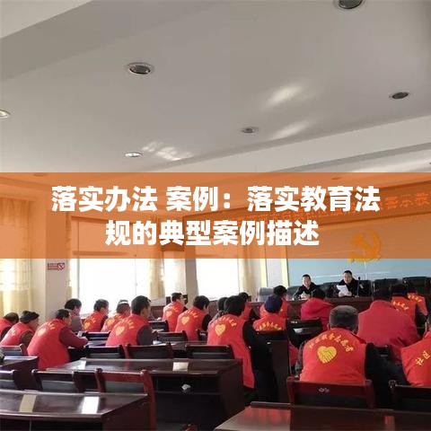 落實辦法 案例：落實教育法規(guī)的典型案例描述 
