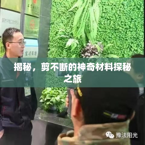 揭秘，剪不斷的神奇材料探秘之旅