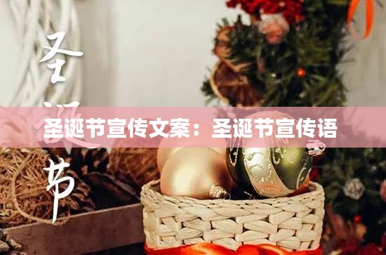 圣誕節(jié)宣傳文案：圣誕節(jié)宣傳語 