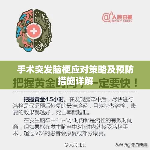 手術突發腦梗應對策略及預防措施詳解