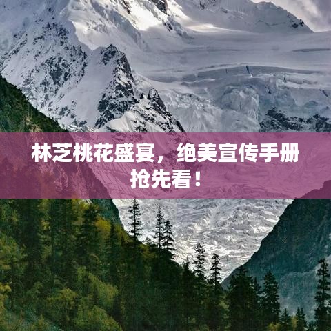 林芝桃花盛宴，絕美宣傳手冊搶先看！