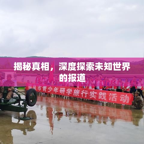揭秘真相，深度探索未知世界的報道