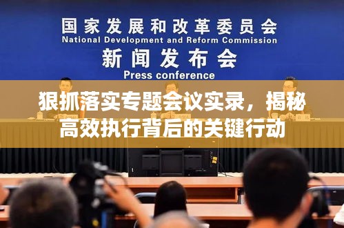 狠抓落實(shí)專題會(huì)議實(shí)錄，揭秘高效執(zhí)行背后的關(guān)鍵行動(dòng)