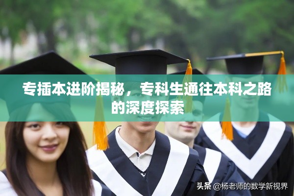 專插本進(jìn)階揭秘，專科生通往本科之路的深度探索