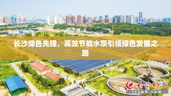 長沙綠色先鋒，高效節(jié)能水泵引領(lǐng)綠色發(fā)展之路