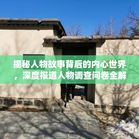 揭秘人物故事背后的內心世界，深度報道人物調查問卷全解析