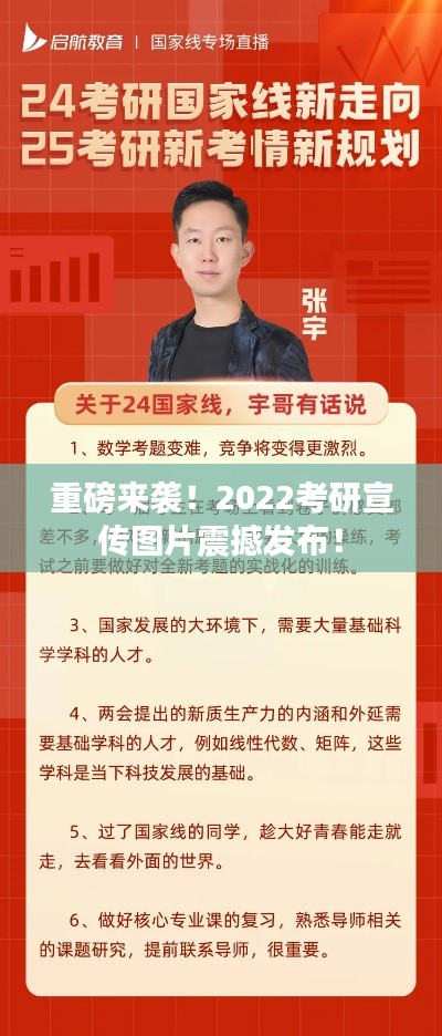 重磅來襲！2022考研宣傳圖片震撼發(fā)布！