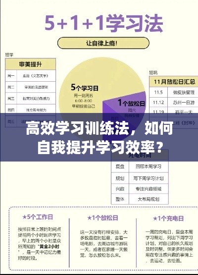 高效學習訓練法，如何自我提升學習效率？