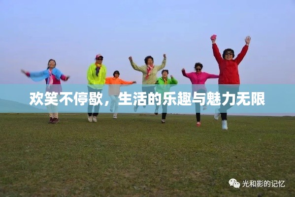 歡笑不停歇，生活的樂趣與魅力無限