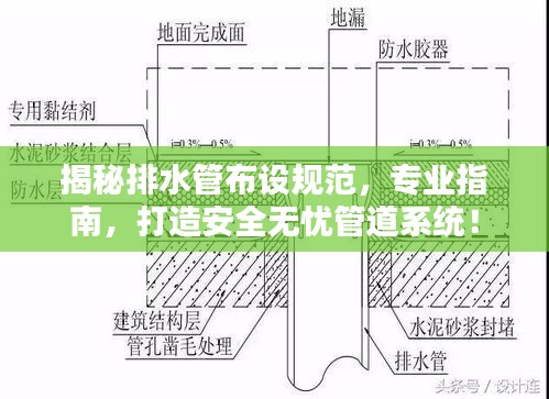揭秘排水管布設規范，專業指南，打造安全無憂管道系統！