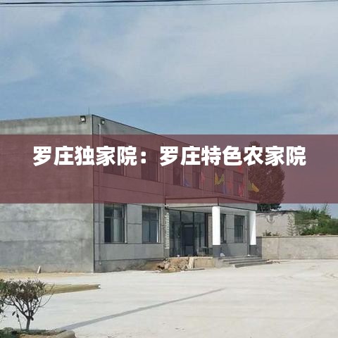 羅莊獨家院：羅莊特色農家院 