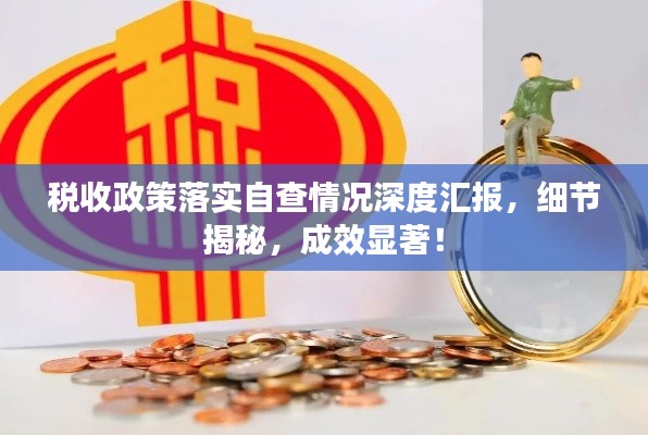 稅收政策落實自查情況深度匯報，細節揭秘，成效顯著！