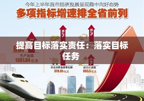 提高目標(biāo)落實(shí)責(zé)任：落實(shí)目標(biāo)任務(wù) 