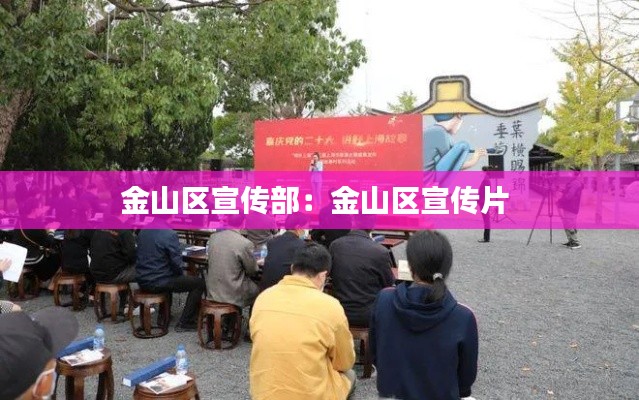 金山區(qū)宣傳部：金山區(qū)宣傳片 