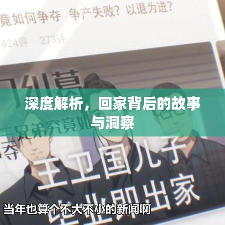 深度解析，回家背后的故事與洞察