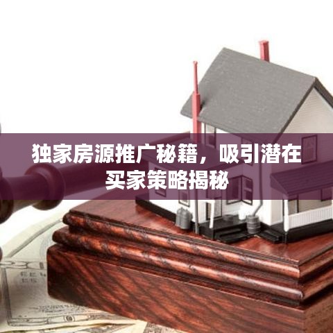 獨家房源推廣秘籍，吸引潛在買家策略揭秘