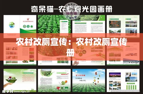 農村改廁宣傳：農村改廁宣傳冊 