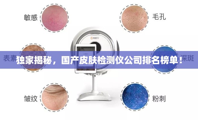 獨(dú)家揭秘，國產(chǎn)皮膚檢測儀公司排名榜單！