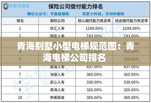 青海別墅小型電梯規(guī)范圖：青海電梯公司排名 