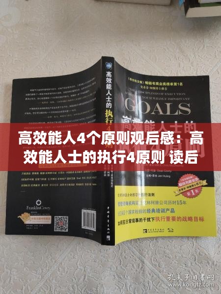 高效能人4個原則觀后感：高效能人士的執(zhí)行4原則 讀后感 