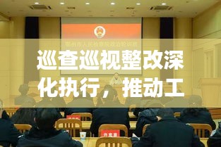 巡查巡視整改深化執行，推動工作實效，制度落實監督行動