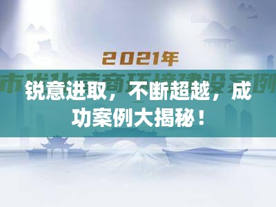 銳意進(jìn)取，不斷超越，成功案例大揭秘！