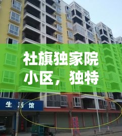 社旗獨家院小區，獨特魅力與社區風采探秘