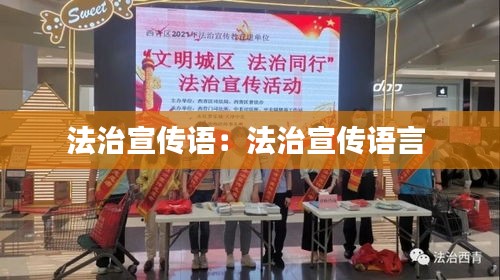 法治宣傳語(yǔ)：法治宣傳語(yǔ)言 