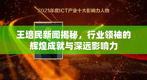 王培民新聞揭秘，行業(yè)領袖的輝煌成就與深遠影響力