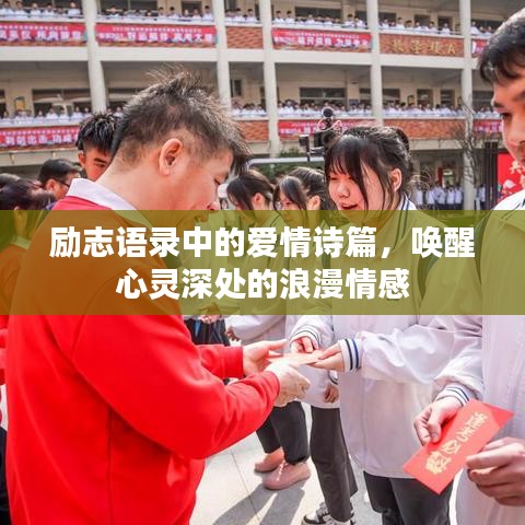 勵志語錄中的愛情詩篇，喚醒心靈深處的浪漫情感