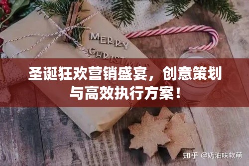圣誕狂歡營銷盛宴，創(chuàng)意策劃與高效執(zhí)行方案！