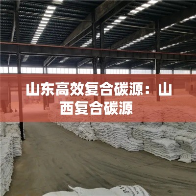 山東高效復合碳源：山西復合碳源 