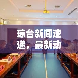 瓊臺新聞速遞，最新動態與熱點話題全揭秘