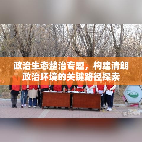 政治生態整治專題，構建清朗政治環境的關鍵路徑探索
