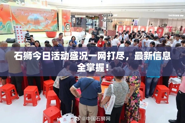石獅今日活動盛況一網打盡，最新信息全掌握！