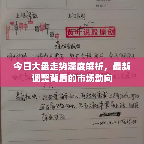 今日大盤走勢深度解析，最新調整背后的市場動向