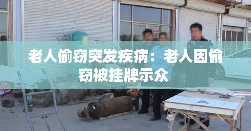 老人偷竊突發(fā)疾病：老人因偷竊被掛牌示眾 
