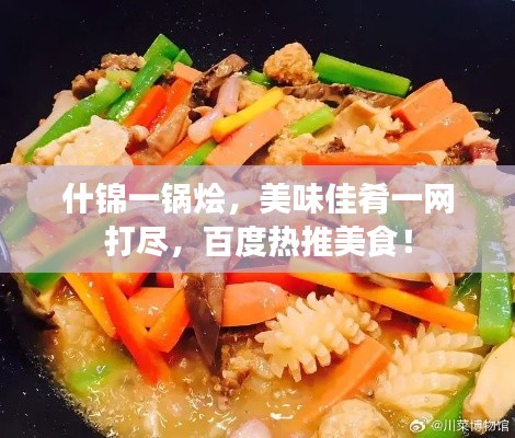 什錦一鍋燴，美味佳肴一網(wǎng)打盡，百度熱推美食！