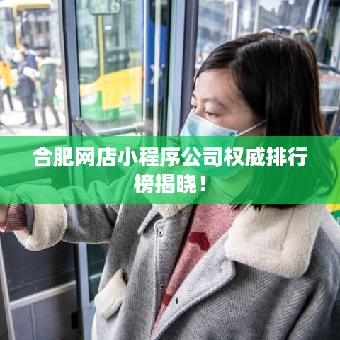 合肥網(wǎng)店小程序公司權(quán)威排行榜揭曉！