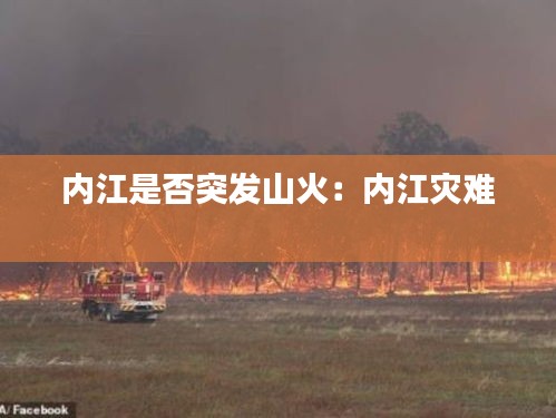 內江是否突發山火：內江災難 