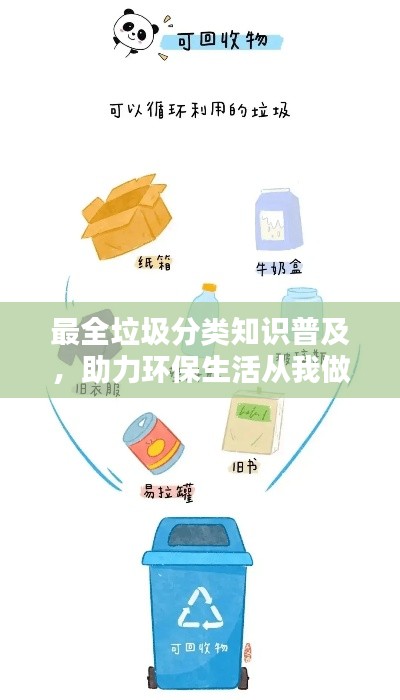 最全垃圾分類知識(shí)普及，助力環(huán)保生活從我做起
