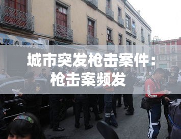 城市突發槍擊案件：槍擊案頻發 