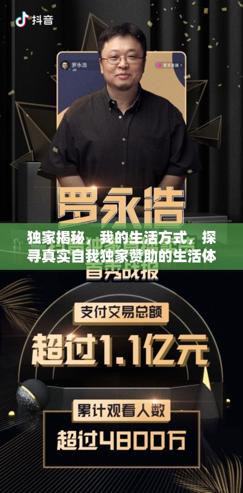 獨家揭秘，我的生活方式，探尋真實自我獨家贊助的生活體驗