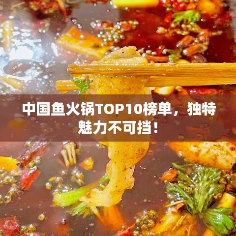 中國魚火鍋TOP10榜單，獨特魅力不可擋！